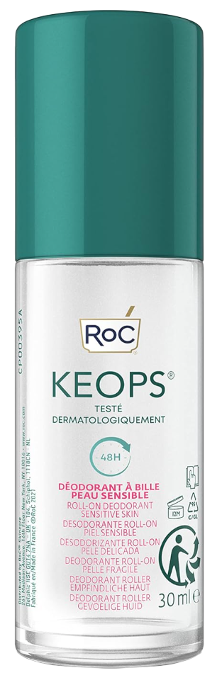 RoC KEOPS Sensitive Desodorizante 48H Roll-On 30ml