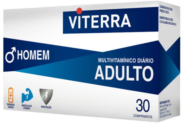 Viterra Hombre (30 Comprimidos)