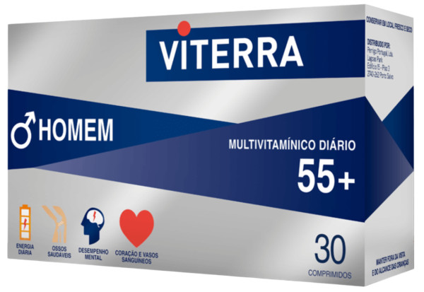 Viterra Hombre 55+ (30 Comprimidos)