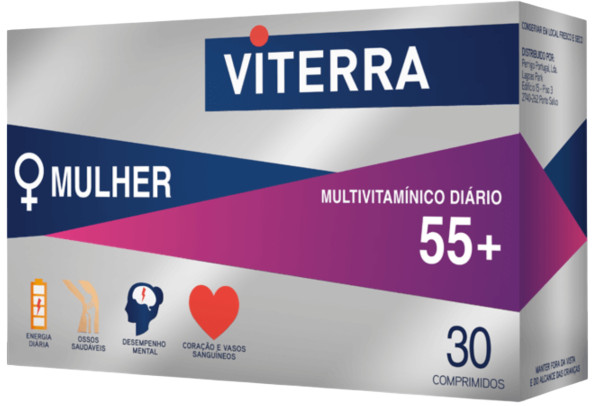 Viterra Mujer 55+ (30 Comprimidos)