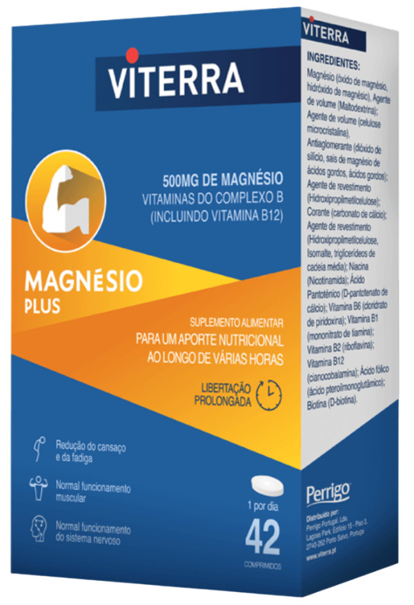Viterra Magnesio Plus (42 Comprimidos)