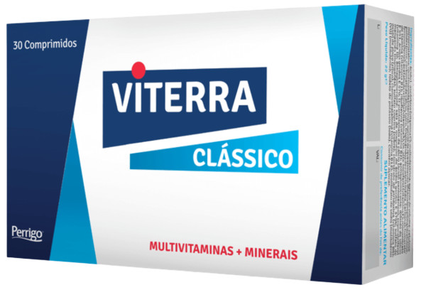 Viterra Clásico (30 Comprimidos)