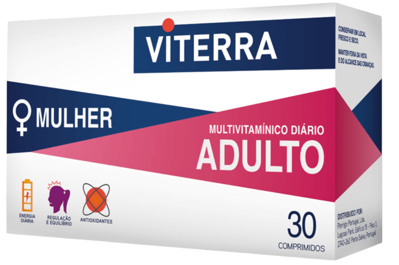 Viterra Mujer (30 Comprimidos)