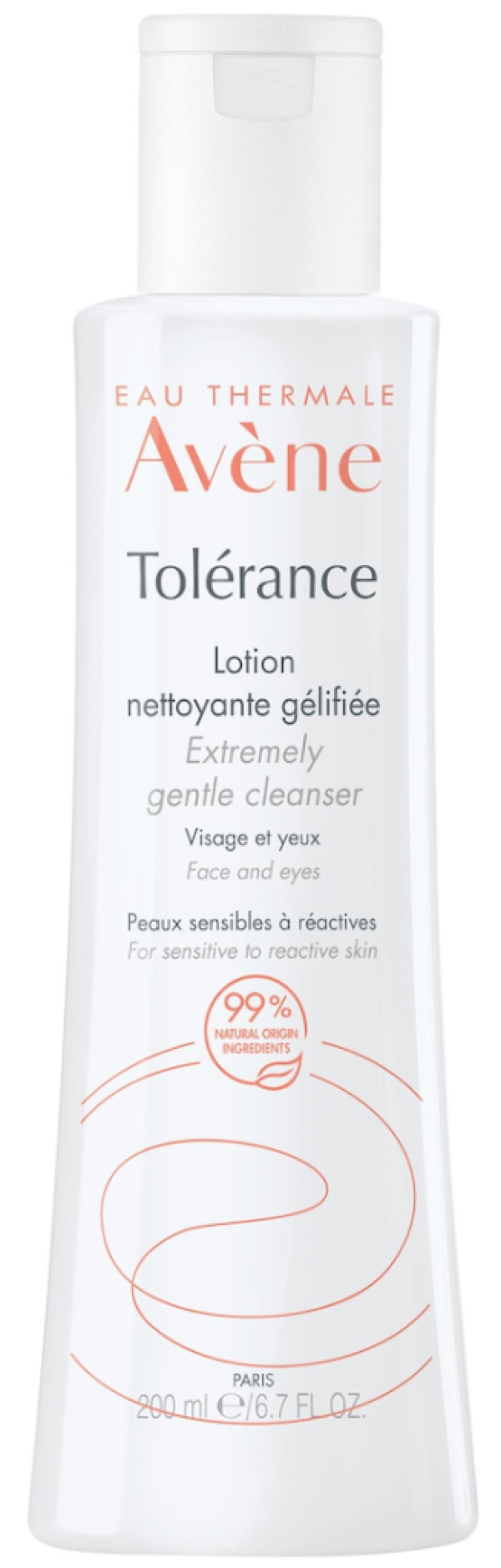 Avène Tolérance Loção Limpeza Gelificada 200ml