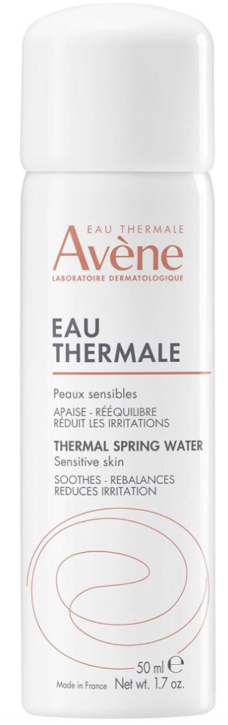 Avène Eau Thermale Spray Água Termal 50ml