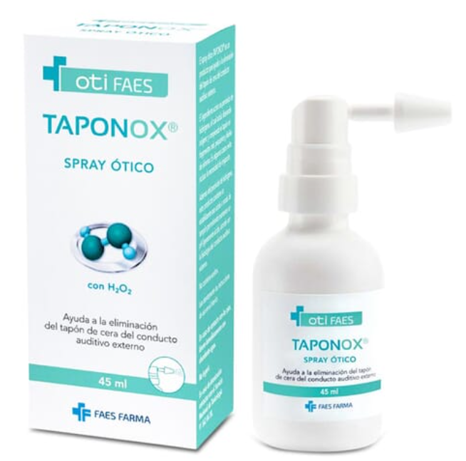 Spray Auricular Otifaes Taponox - 45ml