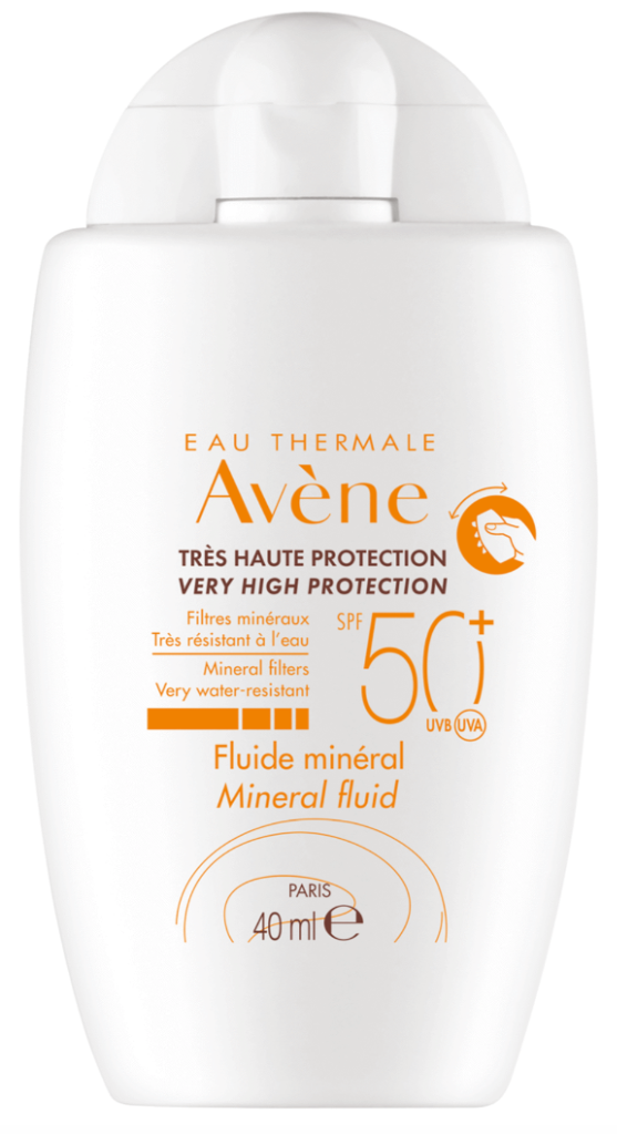 Avène Fluido Mineral Solar SPF50+ 40ml