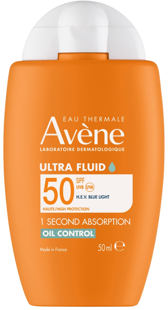 Avène Solar Ultra Fluid Oil Control SPF50 50ml