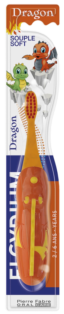 Elgydium Niños Cepillo de Dientes Dragón 2-6A