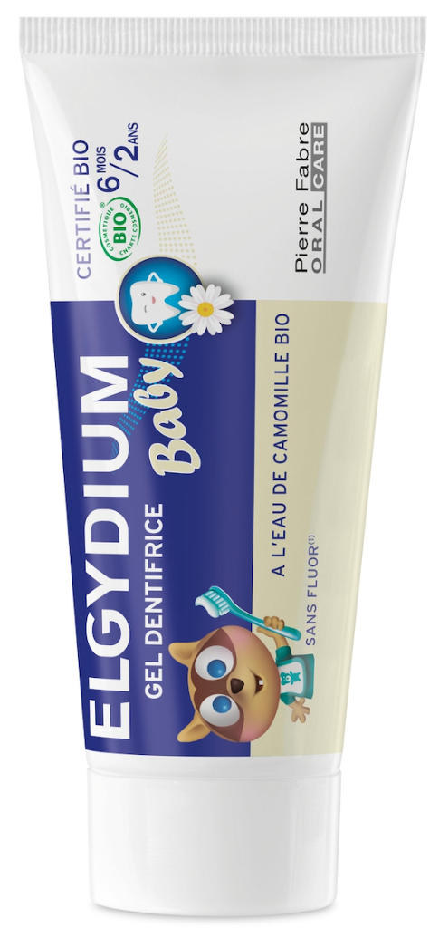 Elgydium Baby Gel Dentífrico Bio 6M-2A 30ml