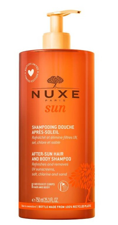 Nuxe Sun Champô Gel Duche Pós-Solar  750ml