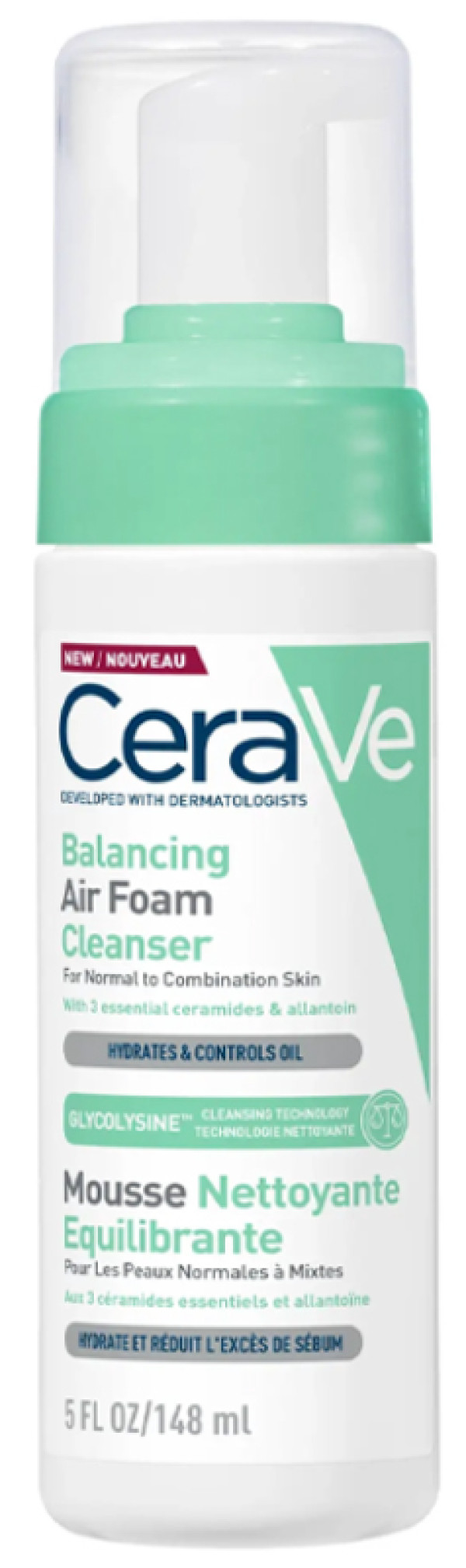 CeraVe Espuma Limpiadora Reequilibrante Air Foam 148ml