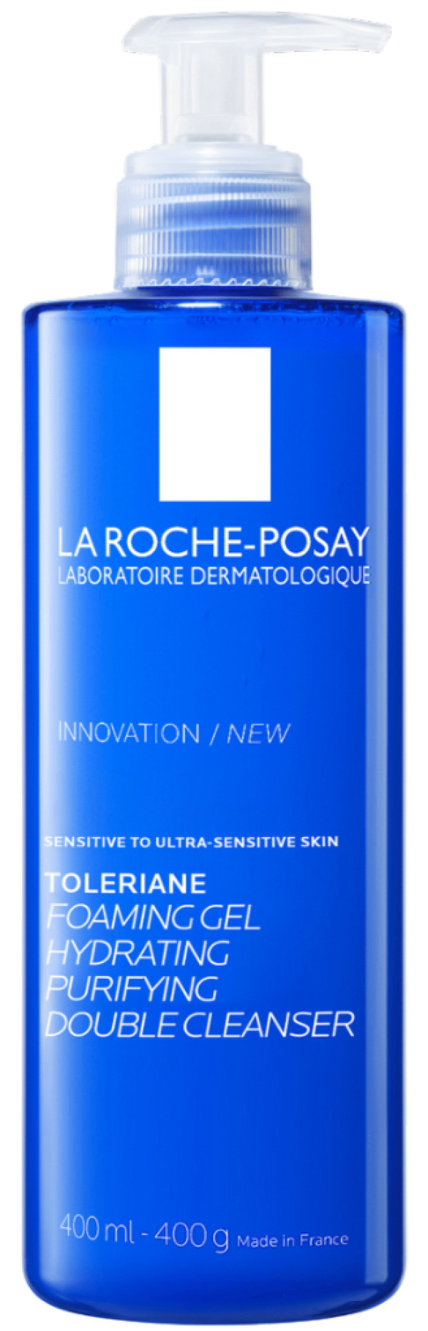 La Roche-Posay Toleriane Gel Espuma Doble Limpieza 400ml