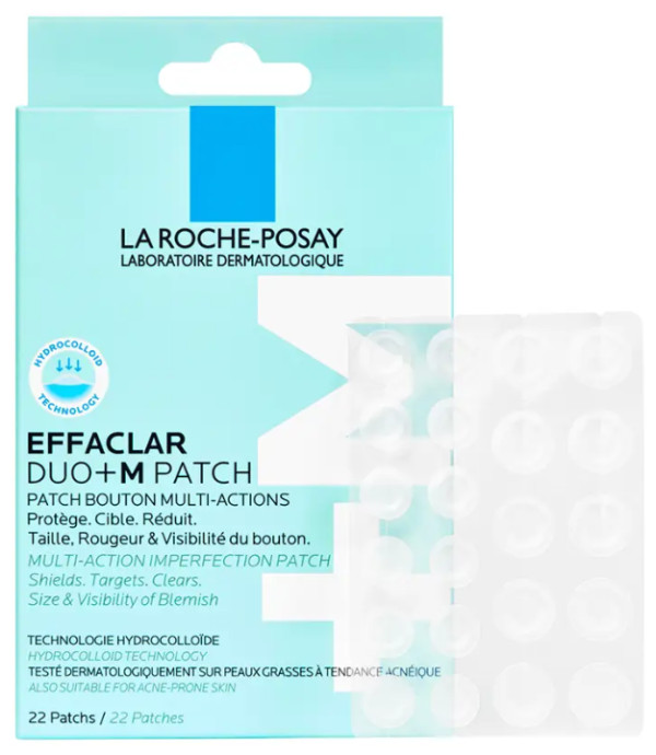 La Roche-Posay Effaclar Duo+M Parche x22