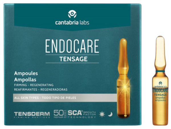 Endocare Tensage Ampollas 10x2ml