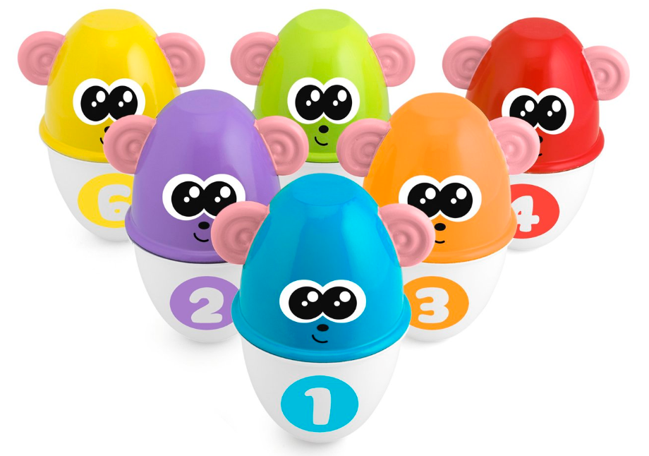 Chicco Strike dos Macaquinhos Fit&Fun 18M+