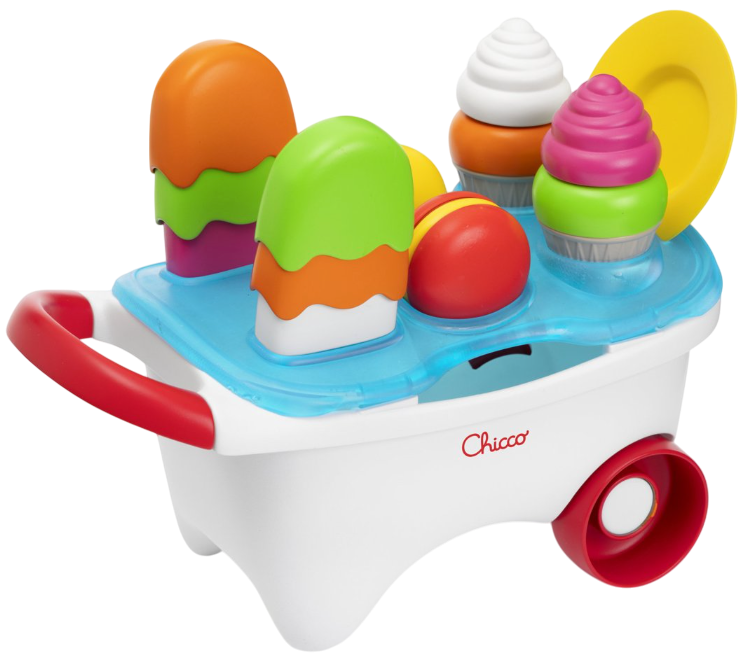 Chicco Carrinho Gelados 1-5A