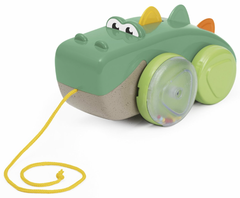 Chicco Croco Puxa e Anda ECO+ 10-36M
