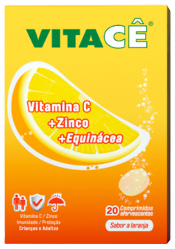 Vitacê (20 Comprimidos Efervescentes)