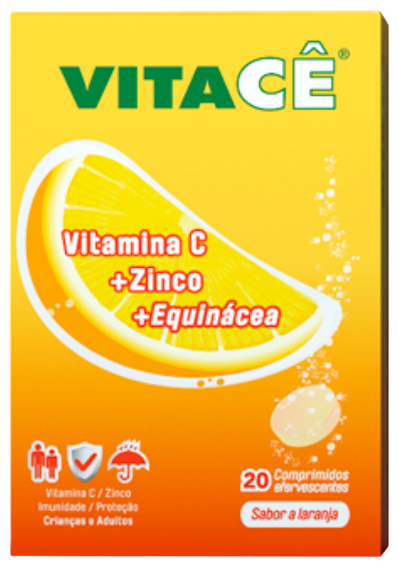 Vitacê (20 Comprimidos Efervescentes)
