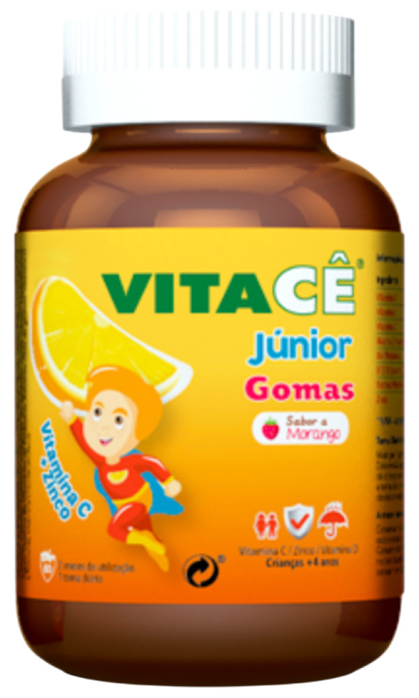 Vitacê Júnior (60 Gomas)