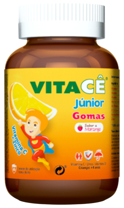 Vitacê Júnior (60 Gomas)