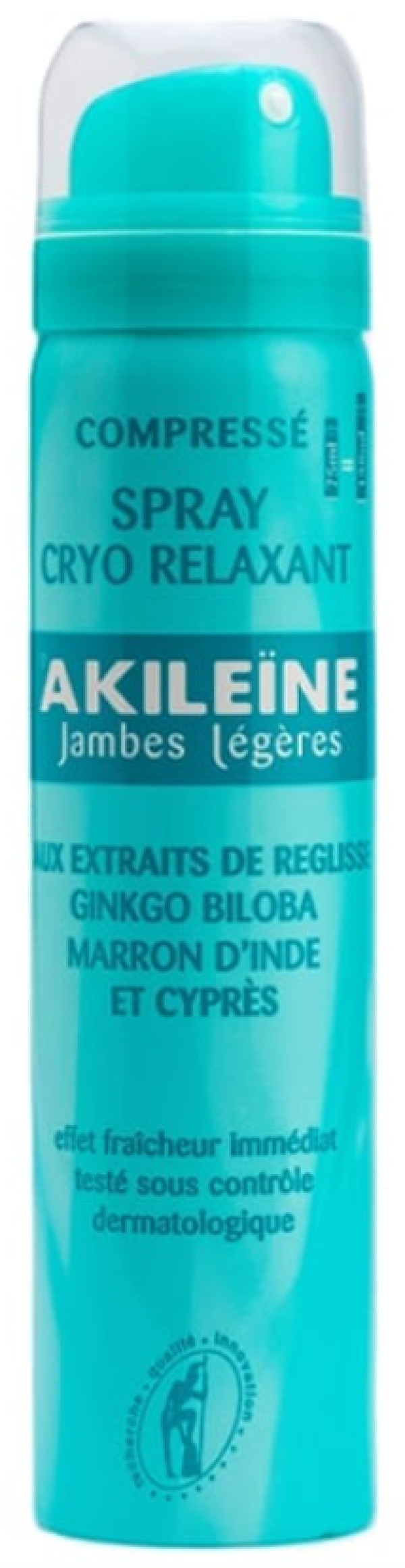 Akileine Spray Piernas Cansadas 75ml