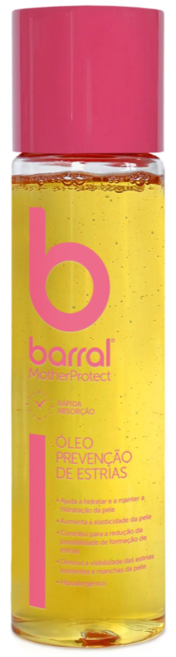 Barral MotherProtect Aceite Prevención Estrías 200ml