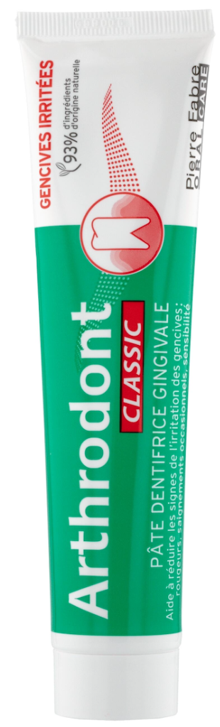 Arthrodont Classic Pasta Dentes Gengivas Irritadas 75ml