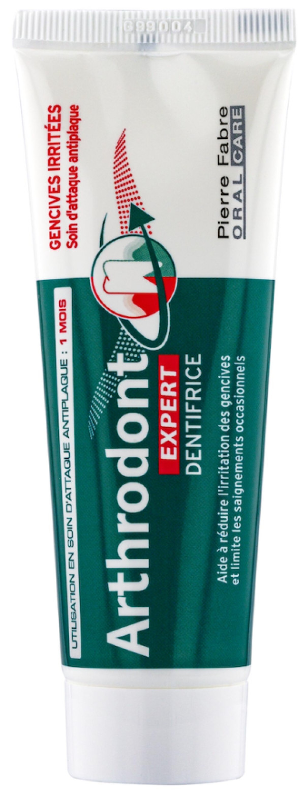 Arthrodont Expert Pasta Dentes Anti-Placa Bacteriana 50ml