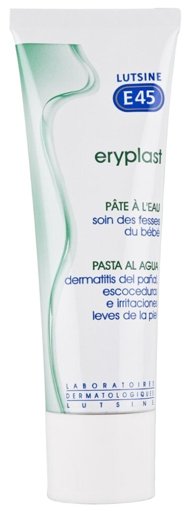 Lutsine E45 Eryplast Pasta Água 125g