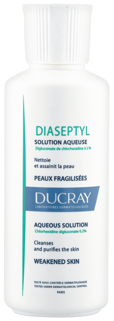 Ducray Diaseptyl Solución de Limpieza Purificante 125ml