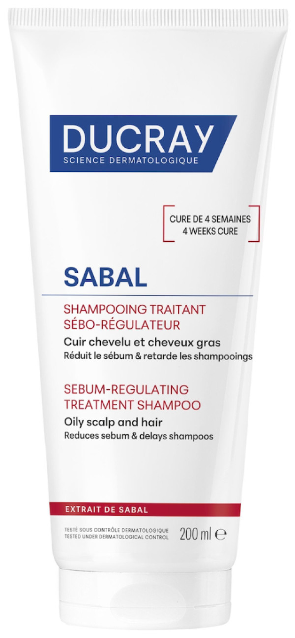 Ducray Champú Sabal Cuidado Seborregulador 200ml