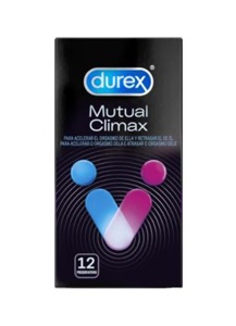 Durex Mutual Climax (pacote de 12 preservativos)