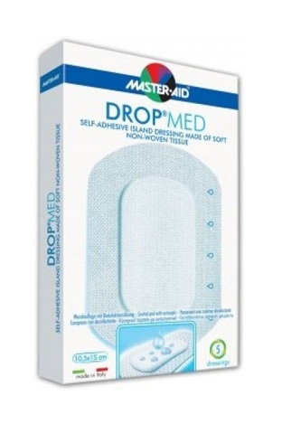 Masteraid Dropmed Penso Pos Op 10X8Cm X5