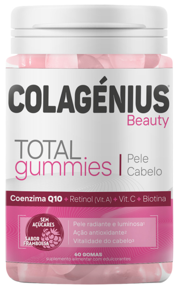 Colagénius Belleza Total Gomitas (60 Gomas)