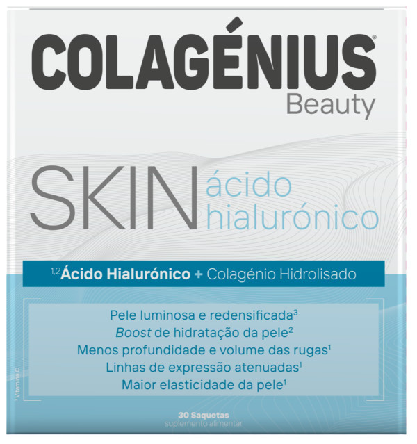 Colagénius Belleza Ácido Hialurónico (30 Sobres)