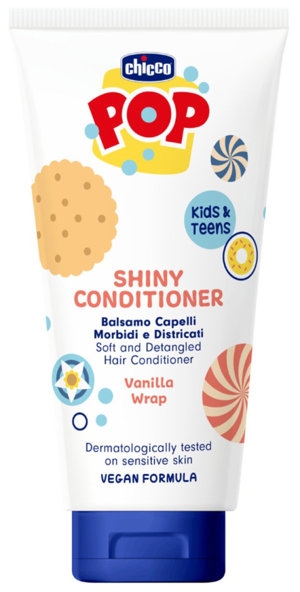 Chicco POP Acondicionador Brillante Vainilla 6M+ 150ml