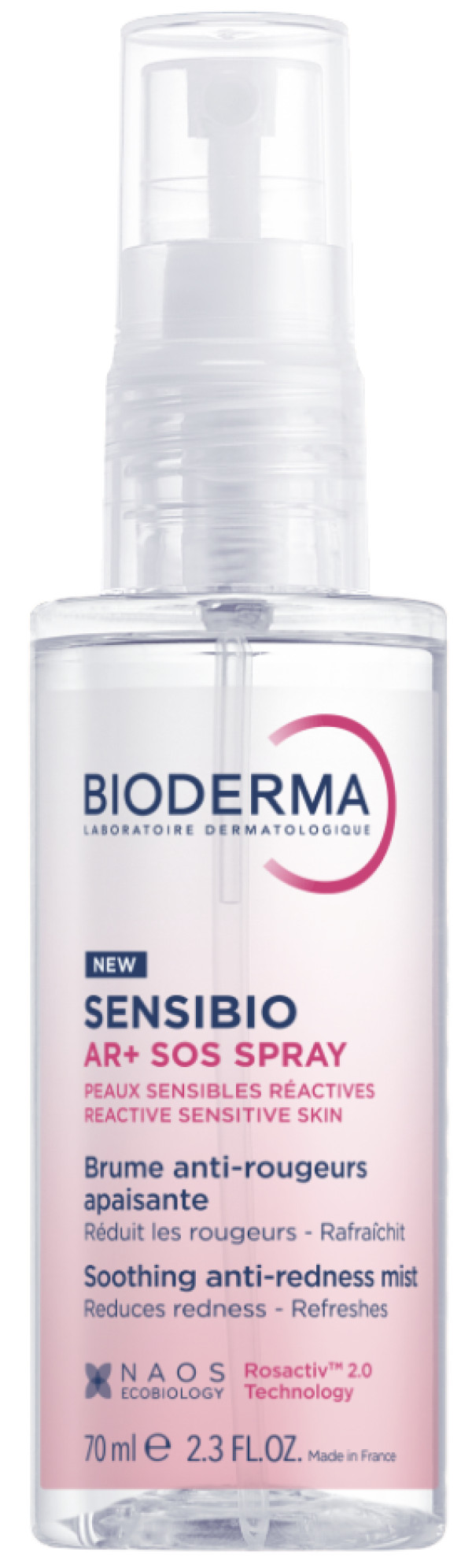 Bioderma Sensibio AR+ SOS Spray 70ml