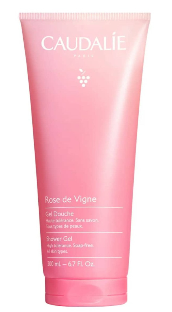 Caudalie Gel de Baño Rose de Vigne 200ml