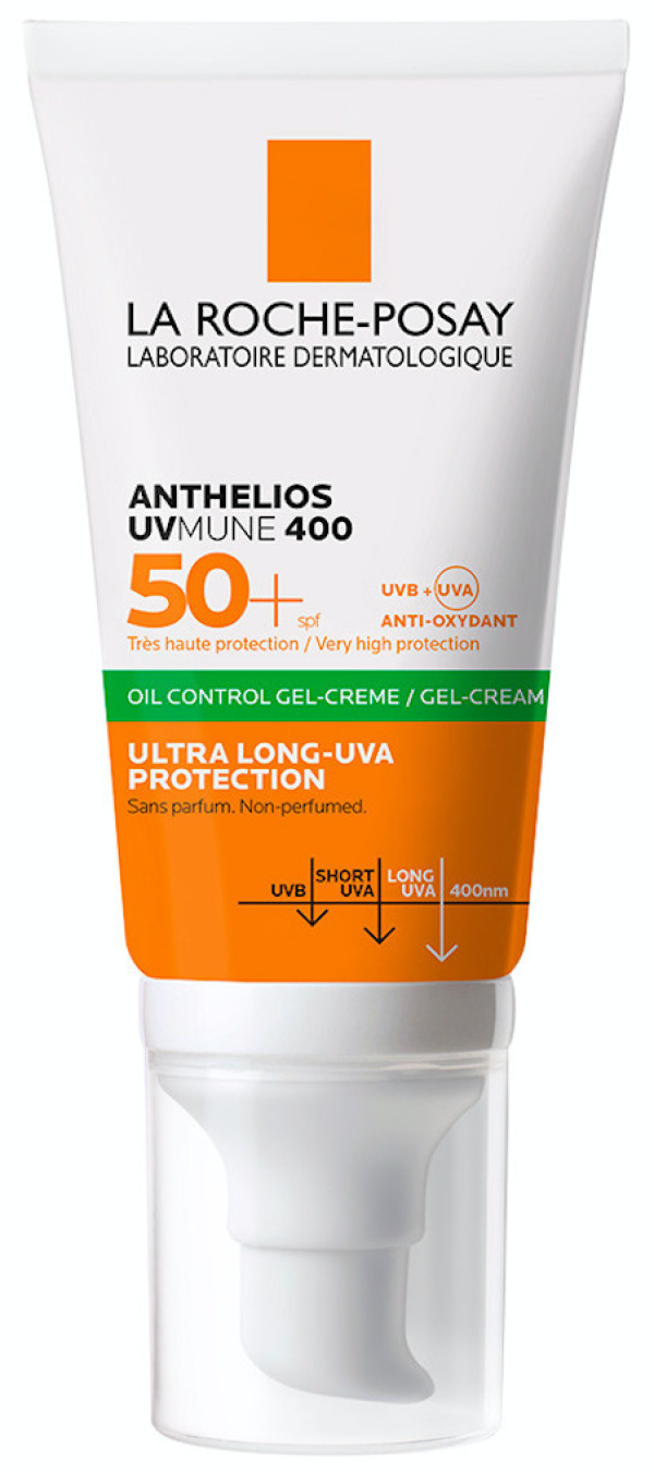 La Roche-Posay Anthelios UVMUNE 400 Oil Control Gel-Creme FPS50+ 50ml