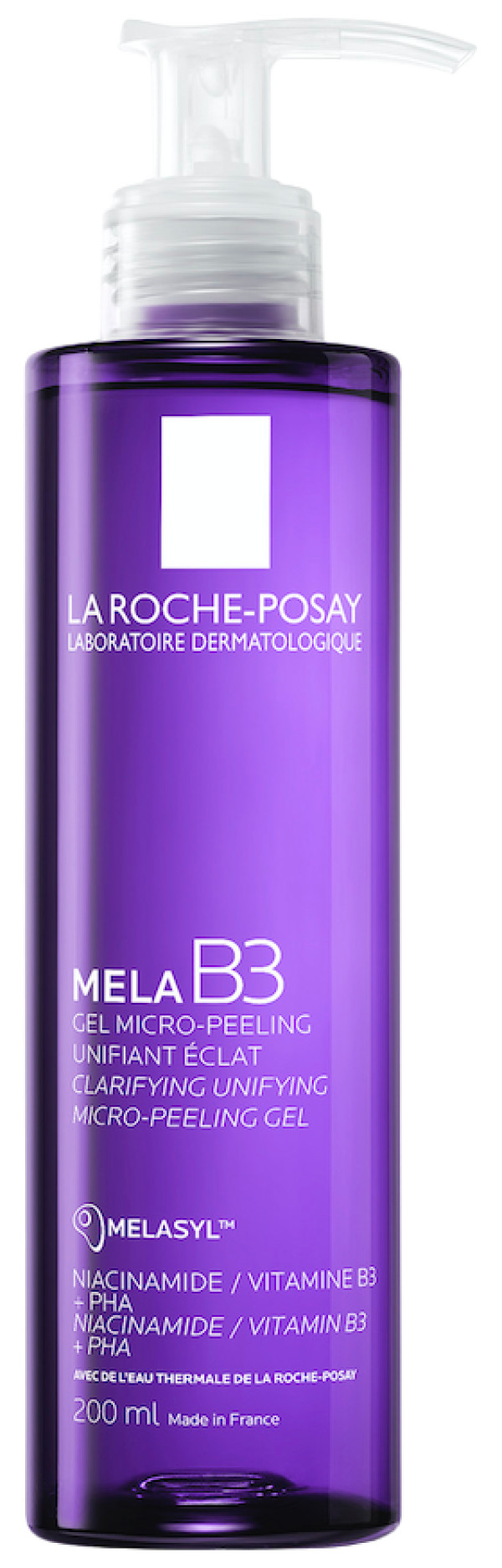 La Roche-Posay Mela B3 Gel Limpeza Esfoliante 200ml