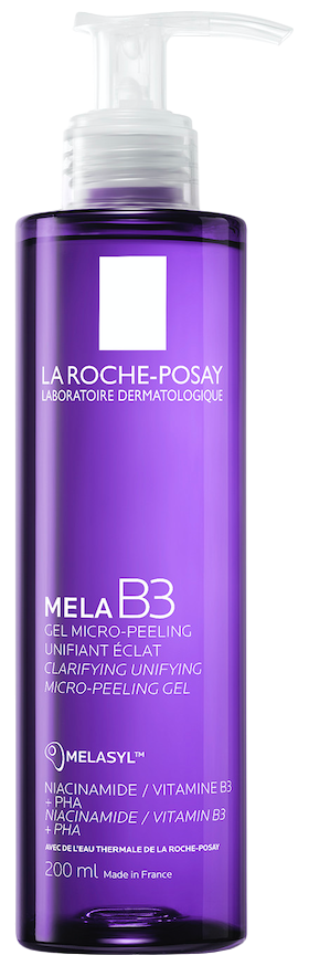 La Roche-Posay Mela B3 Gel Limpiador Exfoliante 200ml