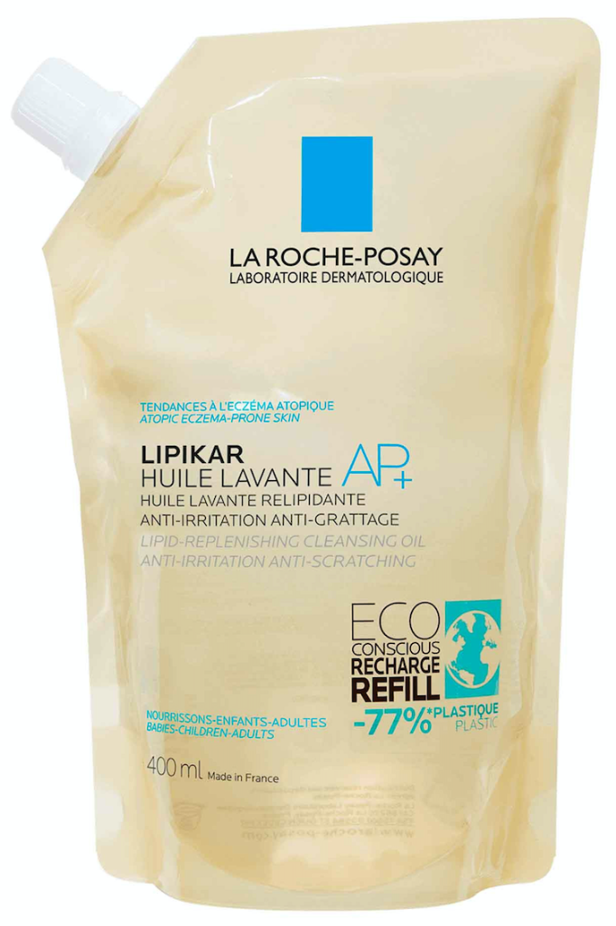La Roche-Posay Lipikar Aceite Limpiador AP+ Recambio 400ml