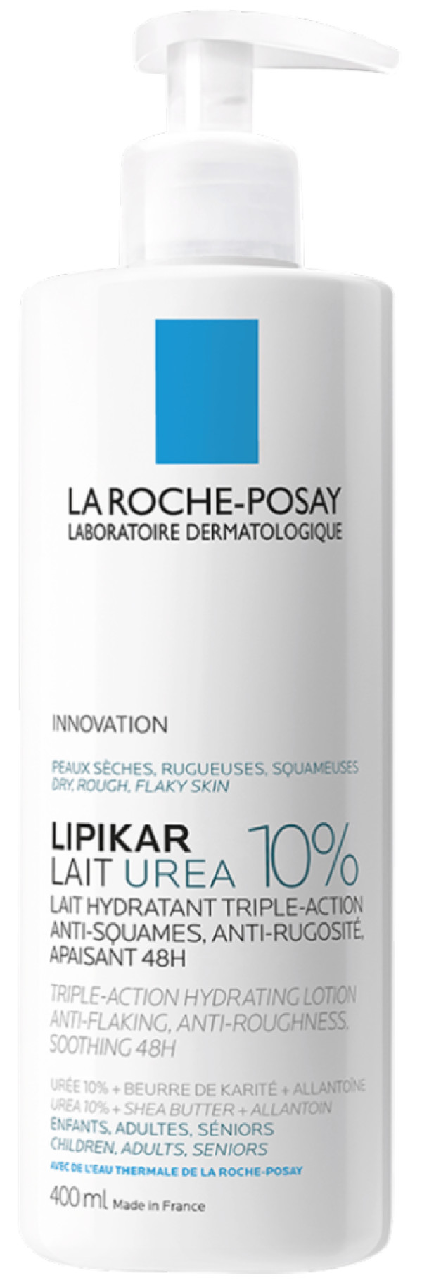 La Roche-Posay Lipikar Leite Ureia 10% 400ml
