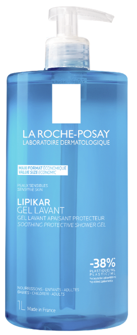 La Roche-Posay Lipikar Gel Lavante 1000ml
