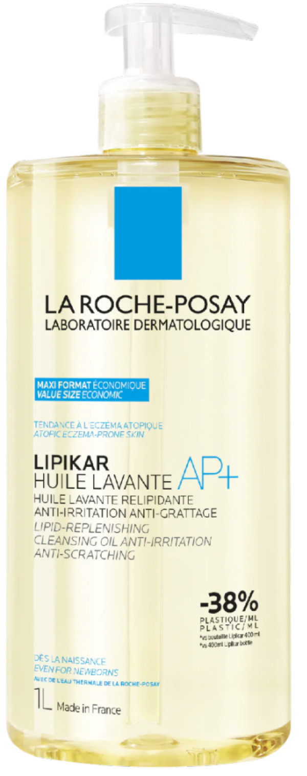 La Roche-Posay Lipikar Óleo Lavante AP+ 1000ml