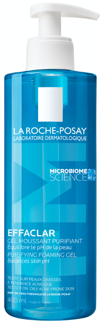La Roche-Posay Effaclar +M Gel Espuma Purificante 400ml