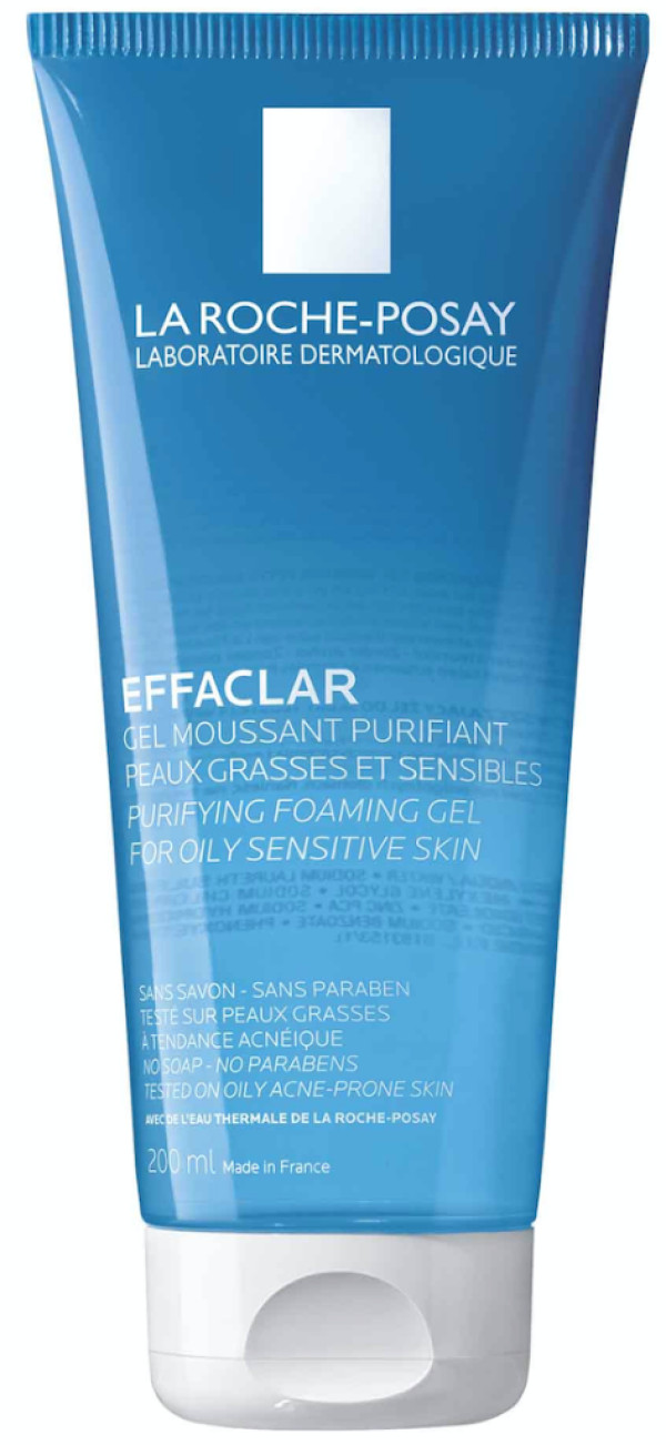 La Roche-Posay Effaclar +M Gel Espuma Purificante 200ml