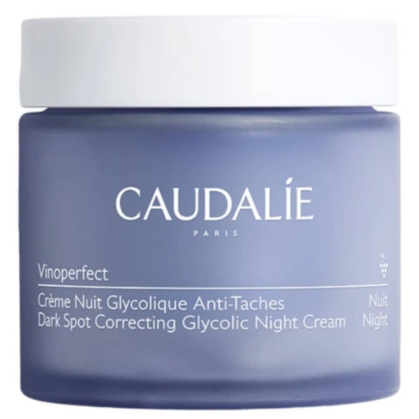 Caudalie Vinoperfect Crema de Noche Glicólica Anti-Manchas 50ml